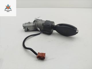 замок зажигания Citroen C5 1 поколение [рестайлинг] 2006, 1.6 л., дизель, МКПП, бежевый, хетчбэк 5 дв.