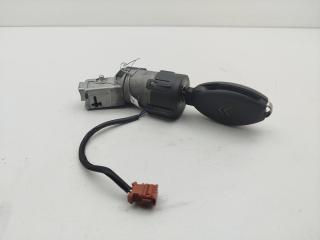 замок зажигания Citroen C5 1 поколение [рестайлинг] 2006, 1.6 л., дизель, МКПП, бежевый, хетчбэк 5 дв.