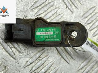 датчик абсолютного давления Citroen C4 1 поколение 2007, 1.6 л., бензин, МКПП, красный, хетчбэк 5 дв., 9639381480, 0261230043