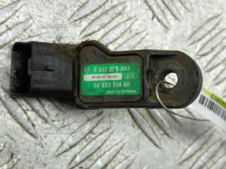 датчик абсолютного давления Citroen C4 1 поколение 2007, 1.6 л., бензин, МКПП, красный, хетчбэк 5 дв., 9639381480, 0261230043