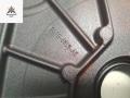 крышка двигателя передняя Ford Mondeo 3 поколение [рестайлинг] 2005, 1.8 л., бензин, МКПП, серый, универсал - фото №3