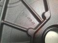 крышка двигателя передняя Ford Mondeo 3 поколение [рестайлинг] 2005, 1.8 л., бензин, МКПП, серый, универсал - фото №3