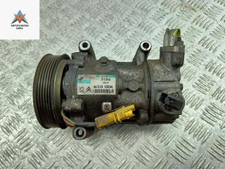 компрессор кондиционера Citroen C4 1 поколение 2007, 1.6 л., бензин, 1351