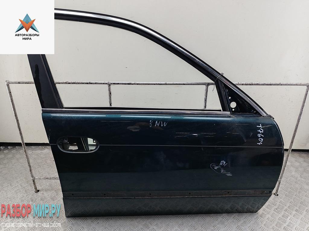 дверь сдвижная BMW 5 серия E39 1996, зелёный, седан - фото №1