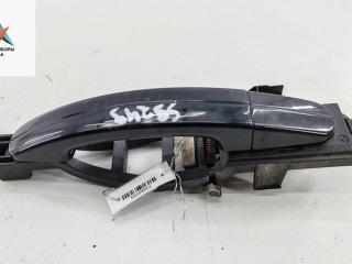 ручка наружная передняя правая Ford Focus 2 поколение 2006, 1.6 л., дизель, МКПП, синий, универсал, 3M51R224A37AD