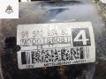 стартер Peugeot 807 1 поколение 2004, 2.2 л., бензин, МКПП, серый, минивэн, 9656299480 - фото №4
