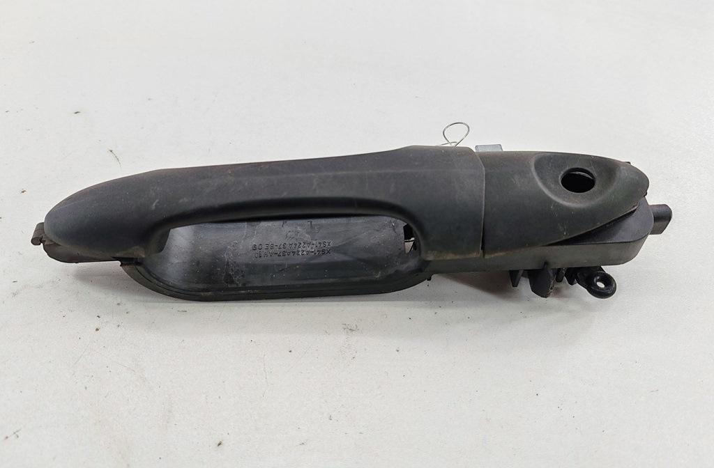 ручка наружная передняя левая Ford Focus I 2000, 1.6 л., i, бензин, АКПП, серый, универсал, XS41A224A37AH10