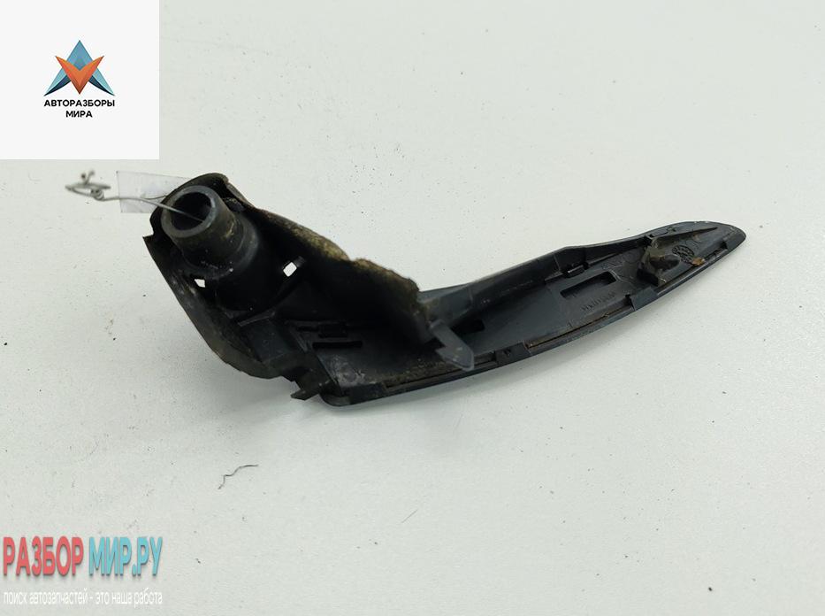 молдинг лобового стекла Citroen C5 1 поколение 2001, 2.2 л., дизель, МКПП, синий, хетчбэк 5 дв., 9640747677 - фото №1