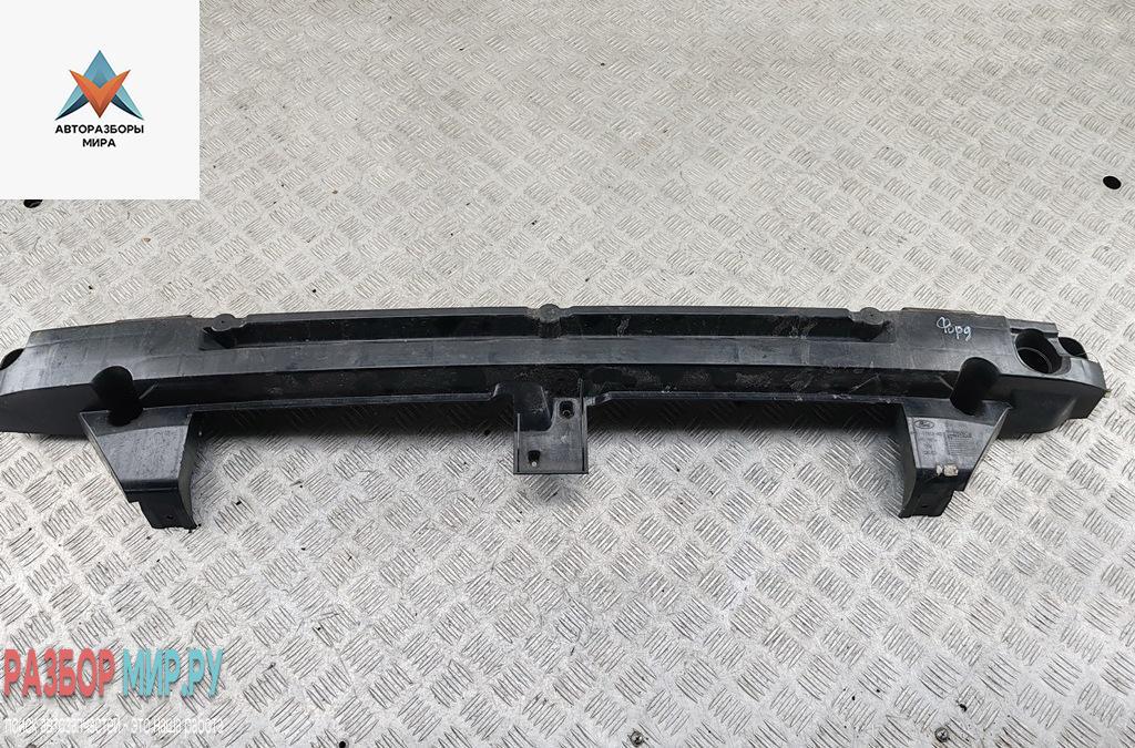 усилитель бампера заднего Ford Focus 2 поколение 2006, 1.6 л., i, бензин, МКПП, синий, универсал, 4M5117912AD - фото №1
