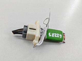 сопротивление печки Ford Focus 2 поколение 2006, 1.6 л., i, бензин, МКПП, синий, универсал, 3M5H18B647AC