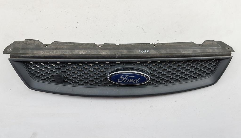 решетка радиатора Ford Focus II 2006, серый, универсал, 4M518C436AD