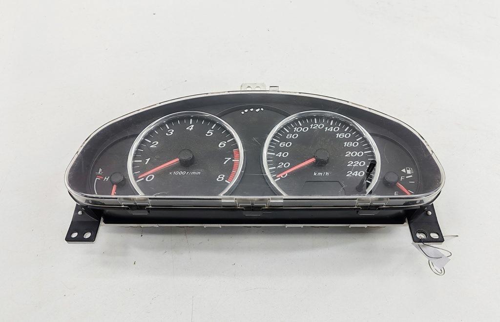 приборная панель Mazda 6 GG/GY 2004, 2.3 л., бензин, МКПП, синий, универсал, GJ6S