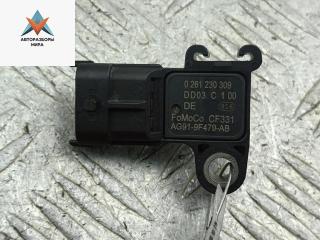 датчик абсолютного давления Ford Focus 3 поколение 2013, 1.0 л., бензин, МКПП, чёрный, хетчбэк 5 дв., 0261230309, AG919F479AB