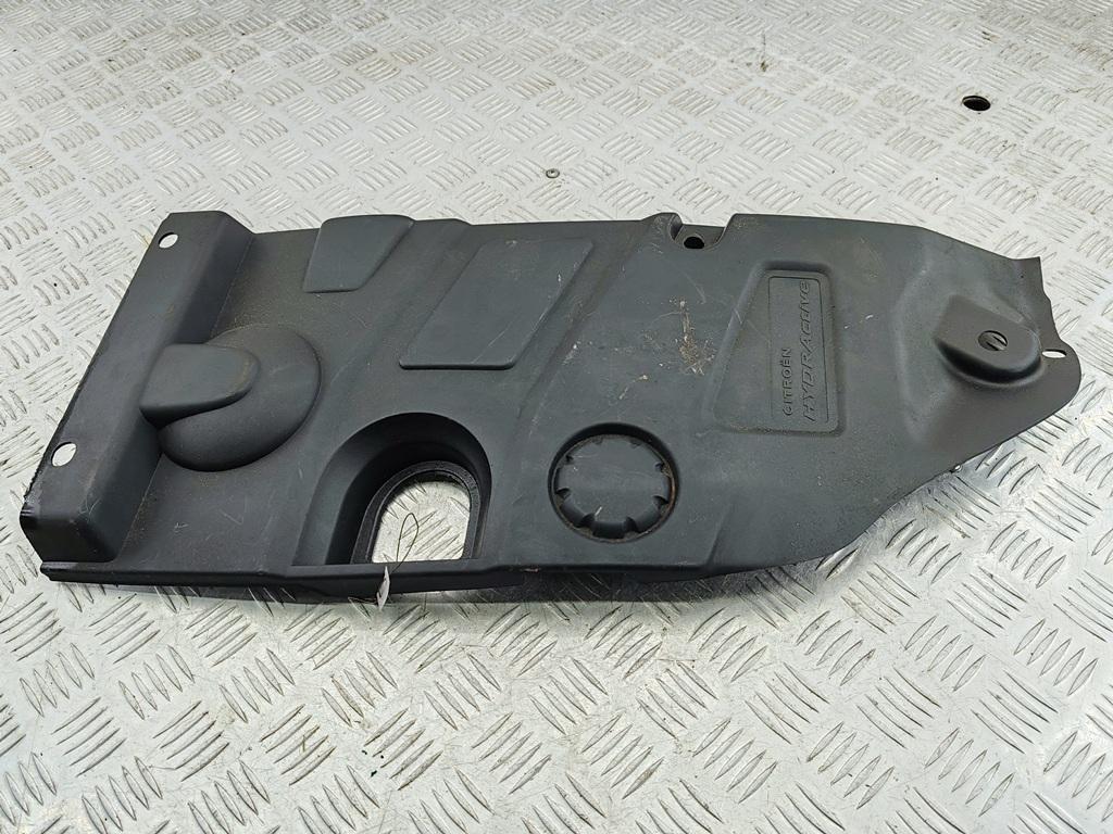 пластик моторного отсека Citroen C5 2004, 2.0 л., бензин, АКПП, синий, хетчбэк 5 дв., 9653509477