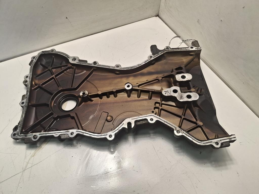 крышка двигателя передняя Ford Mondeo III 2004, 2.0 л., бензин, МКПП, серый, универсал