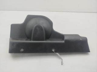 пластик моторного отсека Citroen C5 1 поколение 2001, 2.2 л., дизель, МКПП, синий, хетчбэк 5 дв., 9639133480