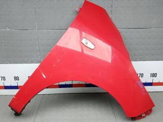 крыло переднее правое Hyundai i10 1 поколение 2009, 1.2 л., бензин, МКПП, хетчбэк 5 дв.