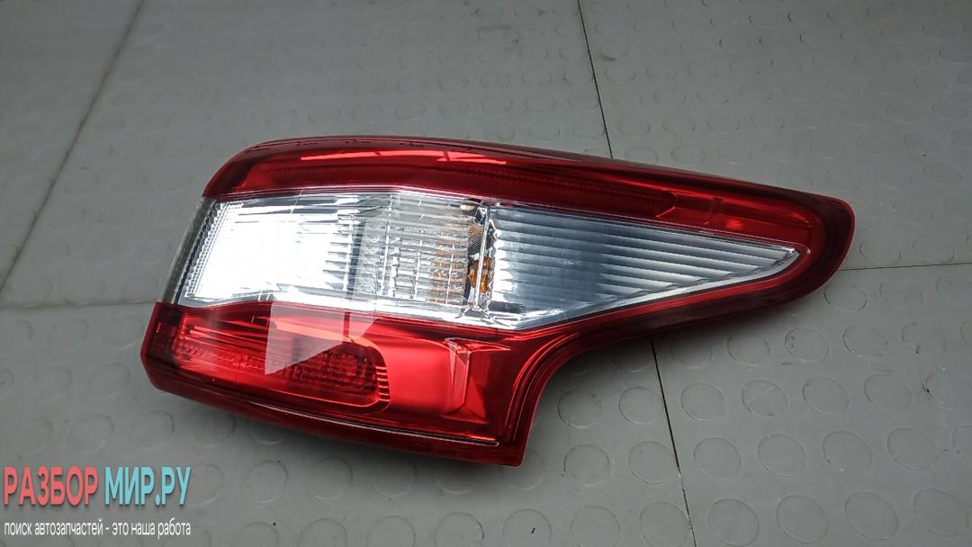 фонарь задний правый Nissan Qashqai 2 поколение 2015, 1.5 л., дизель, МКПП, внедорожник 5 дв., 265504EA0A - фото №1