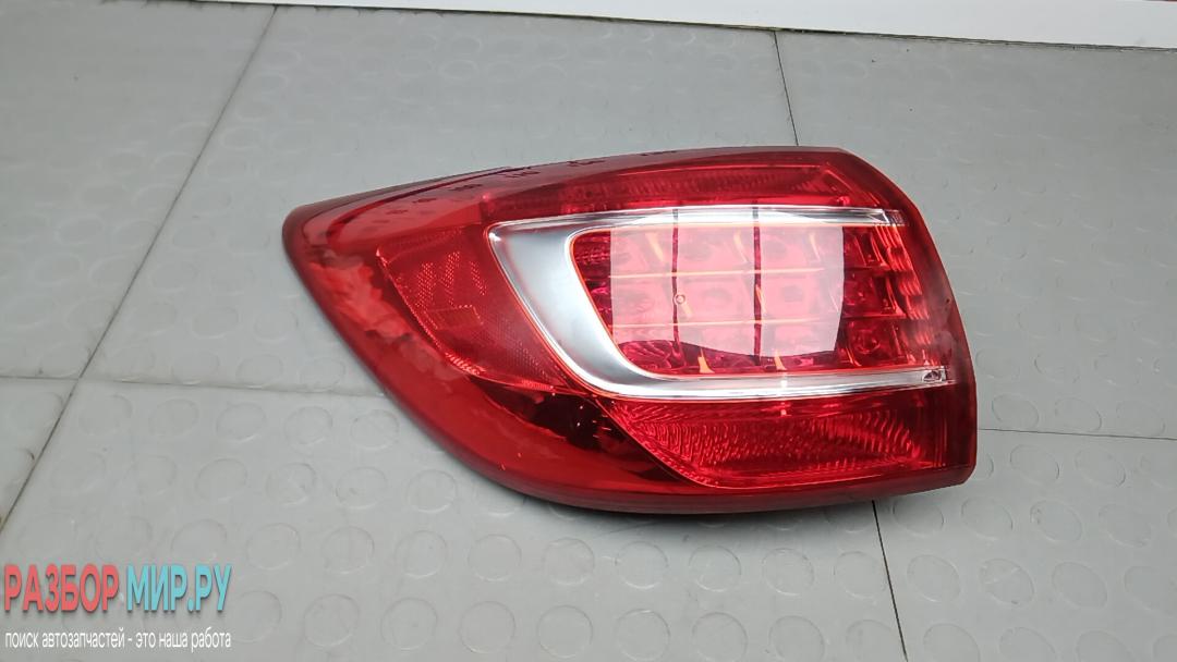 фонарь задний левый Kia Sportage 3 поколение 2013, 1.6 л., бензин, МКПП, внедорожник 5 дв., 924013W010 - фото №1