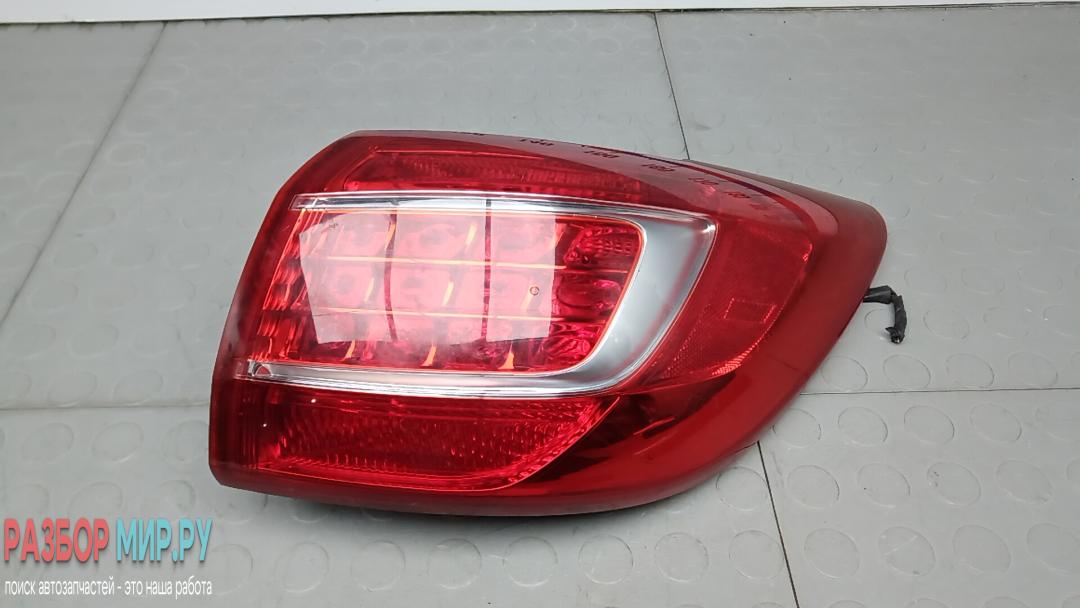 фонарь задний правый Kia Sportage 3 поколение 2013, 1.6 л., бензин, МКПП, внедорожник 5 дв., 924023W010 - фото №1