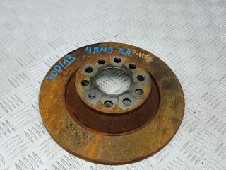 диск тормозной задний Audi A6 4F/C6 2005, 2.4 л., бензин, МКПП, седан