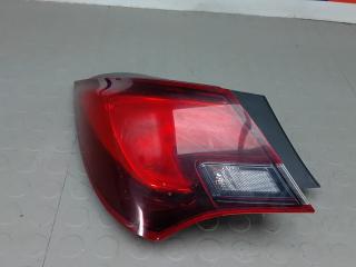 фонарь задний левый Opel Astra J [рестайлинг] 2012, 2.0 л., CDTi, дизель, МКПП, хетчбэк 5 дв.