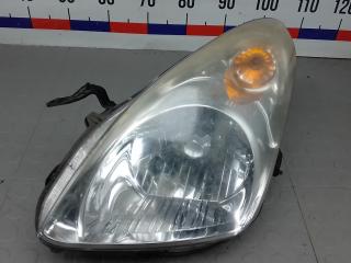 фара левая Nissan Pixo 1 поколение 2010, 1.0 л., бензин, МКПП, хетчбэк 5 дв.