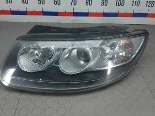 фара левая Hyundai Santa Fe 2 поколение (CM) [рестайлинг] 2011, 2.2 л., дизель, МКПП, внедорожник 5 дв.