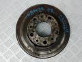диск тормозной передний Citroen Jumper 2 поколение 2007, 2.2 л., дизель, МКПП, микроавтобус - фото №2