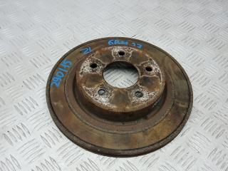 диск тормозной задний Nissan X-Trail T32 2014, 1.6 л., дизель, МКПП, внедорожник 5 дв.