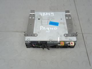 блок радио Audi A6 4F/C6 2005, 2.4 л., бензин, МКПП, седан