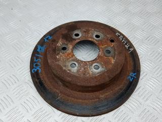 диск тормозной задний Nissan Pathfinder R51 2007, 2.5 л., дизель, МКПП, внедорожник 5 дв.