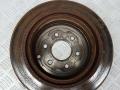 диск тормозной задний Nissan Pathfinder R51 2007, 2.5 л., дизель, МКПП, внедорожник 5 дв. - фото №6