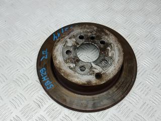 диск тормозной задний Land Rover Freelander 2 поколение [рестайлинг] 2011, 2.2 л., D TD4, дизель, АКПП, внедорожник 5 дв.