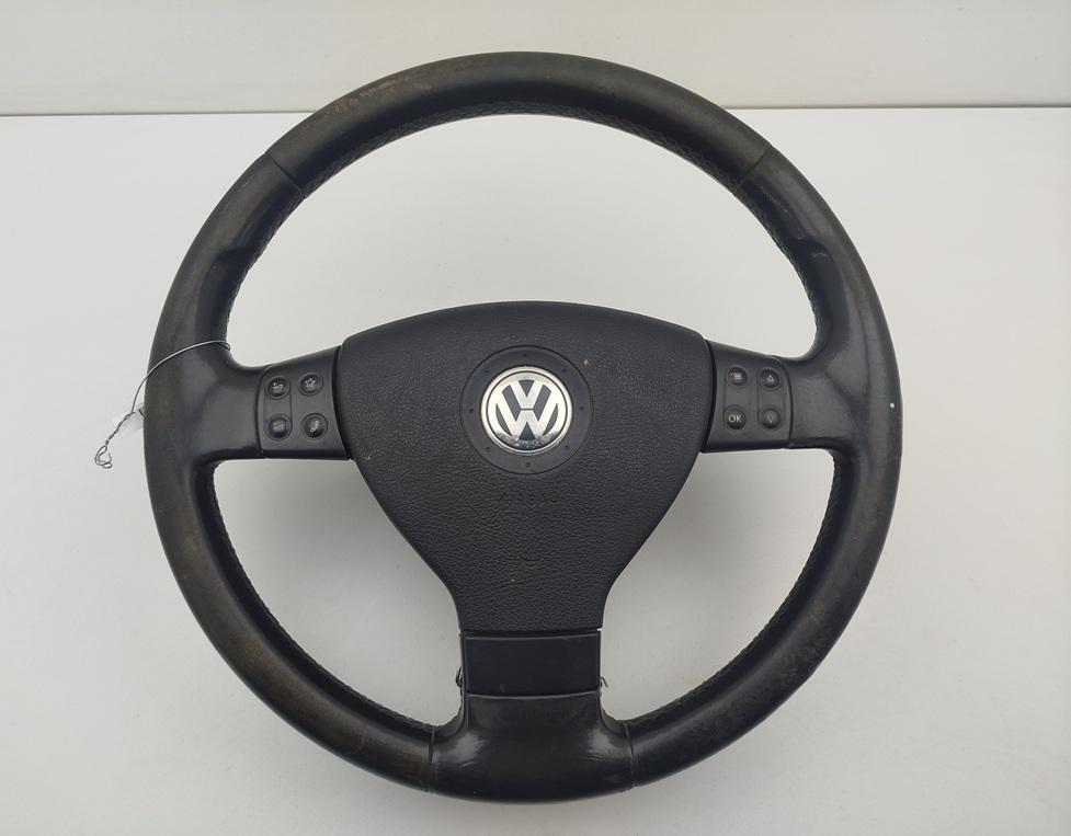 руль Volkswagen Passat B6 2006, 2.0 л., дизель, МКПП, серый, универсал, 3C0419091L