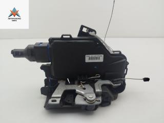 замок двери передней левой Volkswagen Touran 1 поколение [рестайлинг] 2007, 1.9 л., дизель, МКПП, серый, минивэн, 3D1837015AB