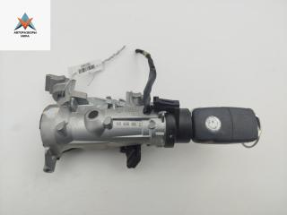 замок зажигания Volkswagen Touran 1 поколение [рестайлинг] 2007, 1.9 л., дизель, МКПП, серый, минивэн, 1K0905851B