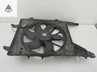 вентилятор радиатора Renault Scenic 1 поколение 1998, 2.0 л., бензин, АКПП, зелёный, минивэн, 7700433728