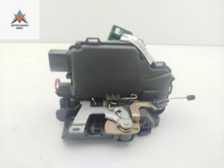 замок двери передней левой Skoda Octavia mk1 (A4 1U) 2002, 1.8 л., бензин, МКПП, серый, универсал, 3B1837015