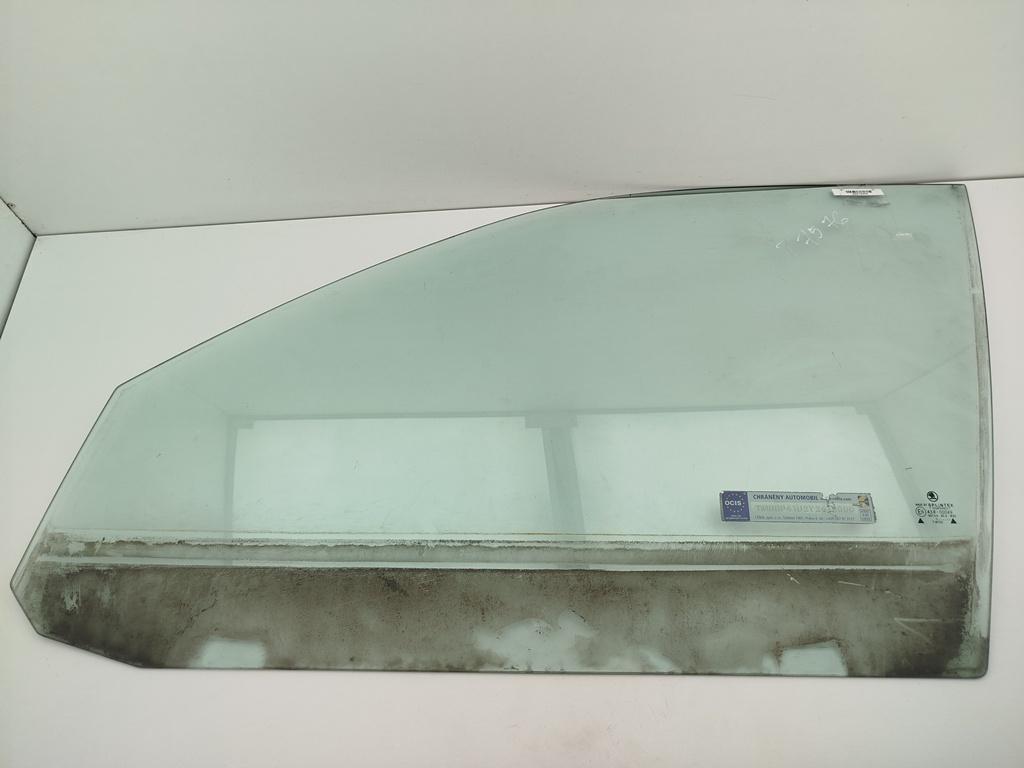 стекло двери передней левой Skoda Octavia mk1 (A4 1U) 2000, 1.9 л., дизель, МКПП, серый, хетчбэк 5 дв., 43R00049