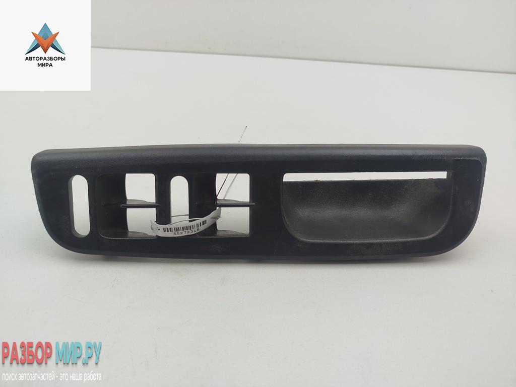 ручка внутренняя передняя левая Skoda Octavia mk1 (A4 1U) 2002, 1.8 л., бензин, МКПП, серый, универсал, 1U1867171 - фото №1