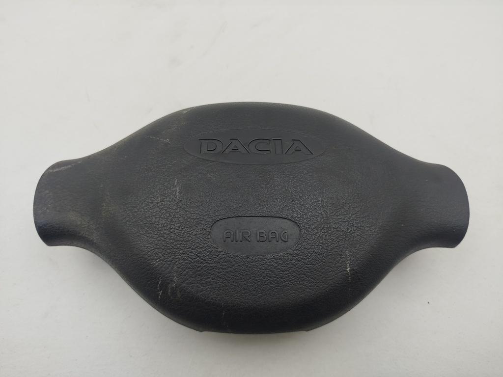 подушка безопасности водителя Dacia (Renault) Logan I 2008, 1.5 л., дизель, МКПП, серый, универсал, 8200748155 - фото №1