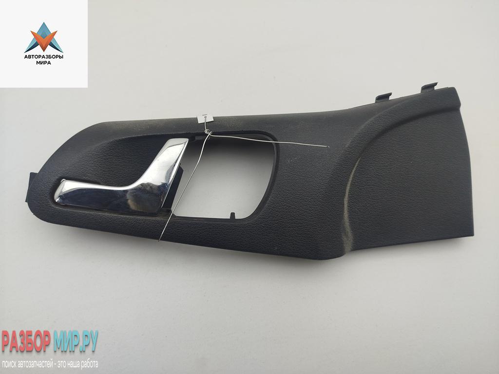 ручка внутренняя передняя левая Skoda Octavia mk1 (A4 1U) 2002, 1.8 л., бензин, МКПП, серый, универсал, 1U0837247B - фото №1