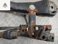 подрамник передний Ford Focus 1 поколение [рестайлинг] 2003, 1.8 л., бензин, МКПП, чёрный, хетчбэк 5 дв. - фото №9