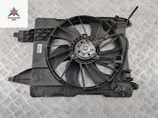 вентилятор радиатора Renault Scenic 2 поколение [рестайлинг] 2007, 1.9 л., дизель, МКПП, серый, минивэн, 5020232