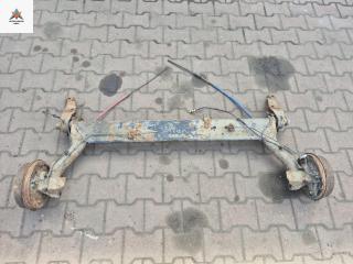 подрамник передний Renault Kangoo 1 поколение [рестайлинг] 2004, 1.2 л., бензин, МКПП, синий, фургон