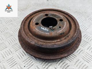 барабан тормозной Renault Scenic 1 поколение 1998, 2.0 л., бензин, АКПП, зелёный, минивэн