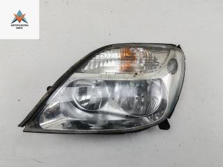 фара левая Renault Scenic 1 поколение [рестайлинг] 2002, 1.9 л., дизель, МКПП, зелёный, минивэн