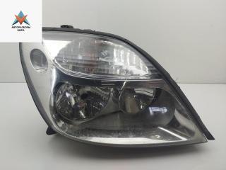 фара правая Renault Scenic 1 поколение [рестайлинг] 2002, 1.9 л., дизель, МКПП, зелёный, минивэн, 7700432097
