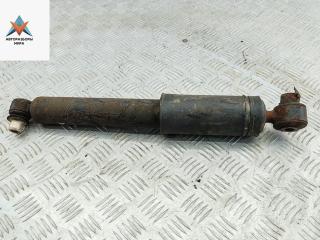 амортизатор задний левый Renault Scenic 1 поколение 1998, 2.0 л., бензин, АКПП, зелёный, минивэн
